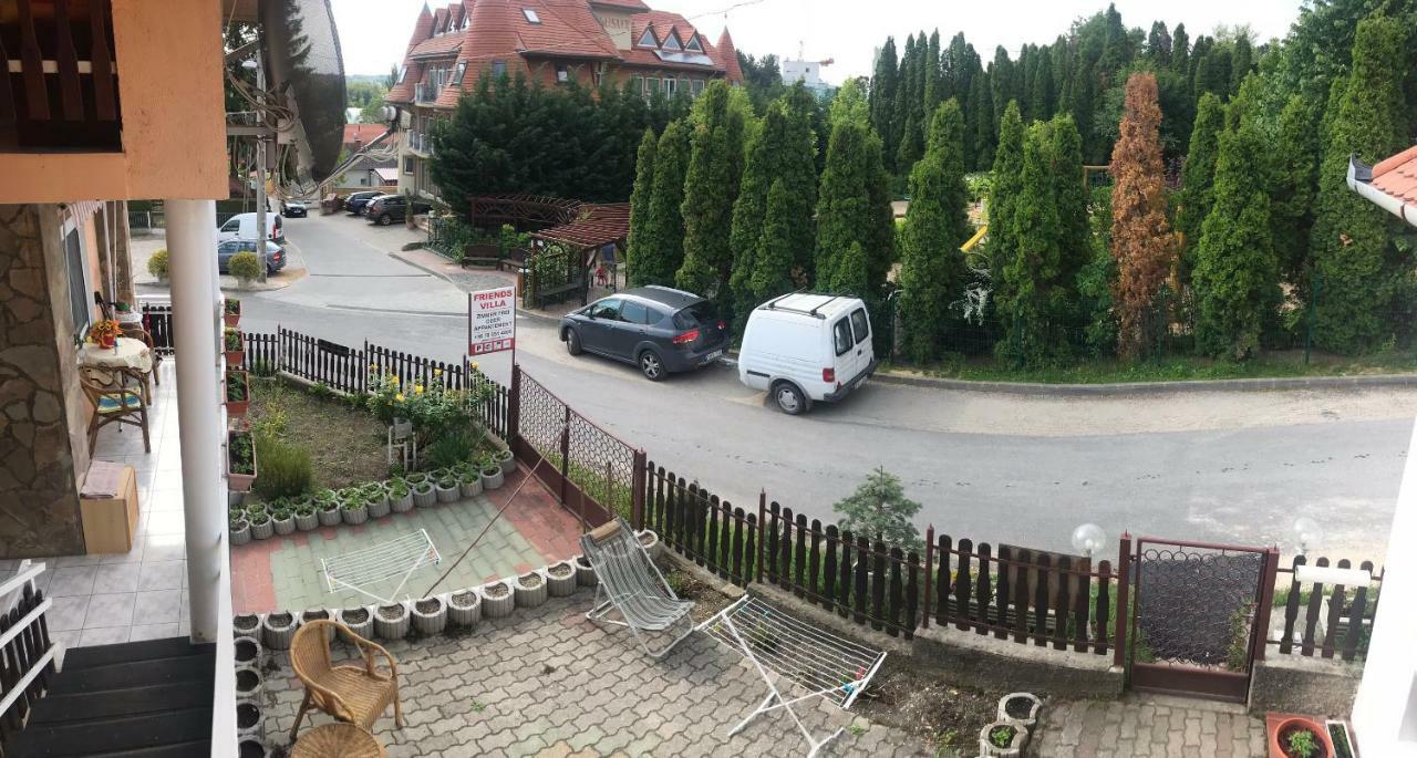 Friends Villa Apartments Heviz Luaran gambar