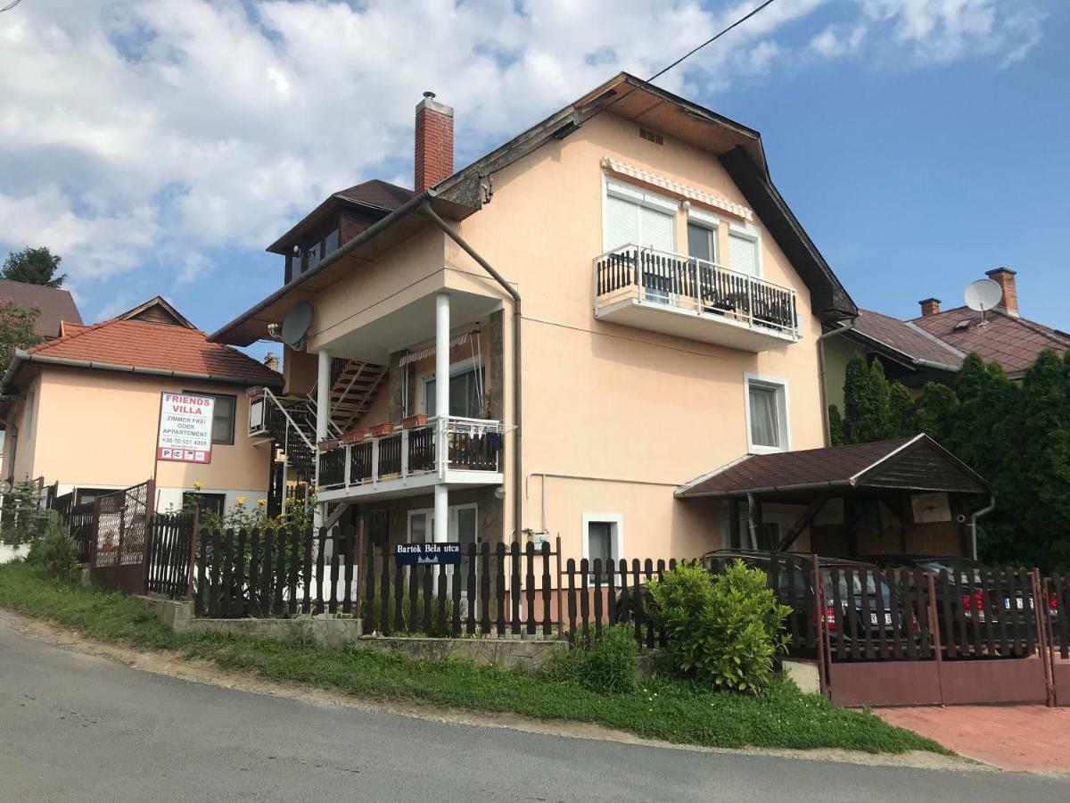 Friends Villa Apartments Heviz Luaran gambar